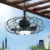 Ahawill 20″ Outdoor Ceiling Fan with Light and Remote for $71.99