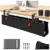 Ahomo 36″ Under Desk Cable Management System with Silicone Pads – $19.99