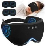Ahuiargy Bluetooth Sleep Mask with 3D Contoured Cups for $12.99