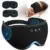 Ahuiargy Bluetooth Sleep Mask with 3D Contoured Cups for $12.99