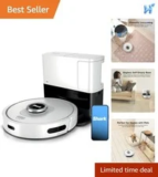 AI Ultra Voice Control Robot Vacuum with Matrix Clean Navigation for $511.99