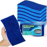 AIDEA Extra Large Non-Scratch Scrub Sponges – 6 Count for $5.68