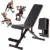 Aidoly Adjustable Weight Bench for Home Gym – 795lbs Capacity, $48.99 ($16 Off)
