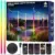 Ailbton 6.6ft RGB+IC Neon Ambient Light Poles (2-Pack) – $34.99
