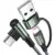 Ainope 240W 10ft USB-C to USB-C Charge Cable with USB-A Adapter for $5.60