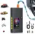 AIPOWAY 180PSI Cordless Tire Inflator with 6000mAh Power Bank for $13.49