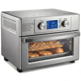 16.9QT Air Fryer Toaster Oven Combo with 5 Functions for $61.09