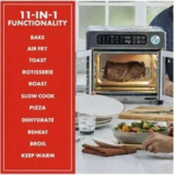 Versatile Air Fryer Toaster Oven Combo Now $377.99, 40% Off