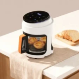 Touch Screen Air Fryer with Viewing Glass for $51.95