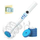 AIR U+ Hands-Free Electric Toilet Brush for $9.97