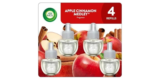 Air Wick Vibrant Plug-In Scented Oil Refills (Apple Cinnamon Medley) – Now $4.67