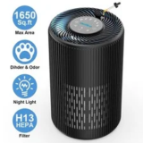 AirFire AP201 HEPA Air Purifier for Homes up to 1650 Sq.ft – Now Only $19.80