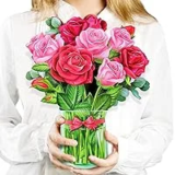 Airpark 3D Pop-Up Paper Flowers Bouquet for $5.99