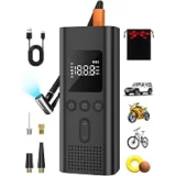 Airsure Q3 Portable Tire Inflator 150PSI 70W for $11.99