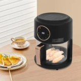 4.2L Glass Air Fryer – 1200W for $61.91 (50% Off)