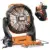 AiYchen 20000mAh Portable Camping Fan with LED Lantern for $20.23