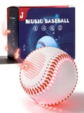 Aiyundi Glow in The Dark Baseball with Bluetooth Speaker (White) – $23