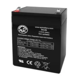 AJC Battery Compatible with E-Scooter 12V 4.5Ah Rechargeable Battery – New, Only $14.84 (45% Off)