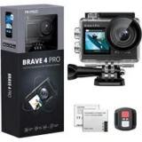 Akaso Brave 4 Pro 4K Action Camera Kit with Waterproof Case for $89.99