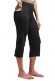 Alaroo Women’s Capri Pants with Pockets for Workout – Now $9.99