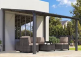 ALAULM 10′ x 12′ Lean to Gazebo Pergola for $249 with Free Shipping