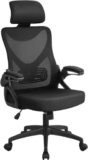 Alden Design High Back Ergonomic Mesh Office Chair with Adjustable Headrest for $59.99