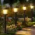 Alepods 10-Pack Solar Pathway Lights (Warm White) – $29.99 ($59.99 Original)