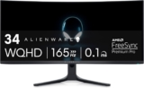 [Monitor] 34″ Alienware Curved QD-OLED Ultrawide 165Hz – $499.99