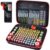 Alkoo 138-Battery Organizer with Tester for $10.79