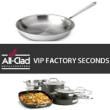 All-Clad Factory Seconds Cookware Sale: Up to 65% Off + Extra 15% Off Orders Over $60