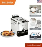 All-Clad Stainless Steel Deep Fryer 3.5L 1700W – Only $315.23 (35% Off)