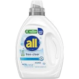 All Free Clear Original Liquid Laundry Detergent 50oz for $7.58