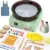 Alldeer 6-inch Mini Pottery Wheel Kit for $34.99
