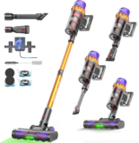AlloyMove A05 Cordless Vacuum Cleaner with 550W Brushless Motor – $59.99