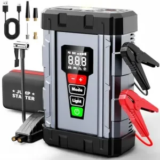 Alltrip X7 Jump Starter with Air Compressor 20000mAh for $25
