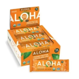 12-Pack ALOHA Organic Plant-Based Protein Bars for $18