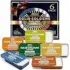 RUNBOX Slim RFID Leather Wallet for Men – $4.95