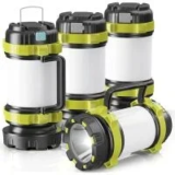 Alpswolf 1000 Lumen 6-Mode LED Camping Lantern 4-Pack for $34.49