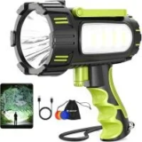 AlpsWolf 2000-Lumen 10000mAh USB-Rechargeable Flashlight & Spotlight $20.79