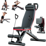 Also Go 14-in-1 6-Position Adjustable Workout Bench for $69.99