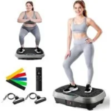 Also Go 200-Level Vibration Plate Exercise Machine for $55.99