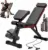 Also Go 4-in-1 Foldable Adjustable Weight Bench with Leg Extension for $64.99