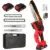 Also Go 8″ & 6″ Electric Cordless Mini Chainsaw Kit with 2 Batteries for $45.99