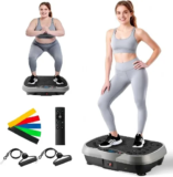 ALSO GO Vibration Plate Exercise Machine for $55.99