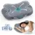 Alupssuc Memory Foam Cervical Neck Pillow with Cooling Silk Case for $25