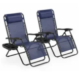 Alvantor Zero Gravity Lounge Chairs (2-Pack) for $54.99 with Free Shipping