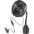 Amacool 12V Portable Car Fan with 3 Speeds for $12.99