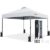 Amada 10ft x 10ft Pop Up Canopy for $52.59 – Includes 8 Stakes & 4 Sand Bags