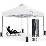 Amada 10x10ft Pop-Up Canopy Tent Now $62.99