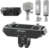 aMagisn Metal Magnetic Quick Release Insta360 Action Camera Mount for $15.99